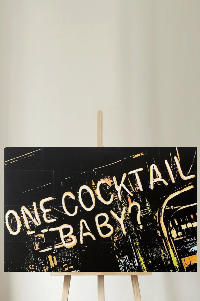 One cocktail baby?