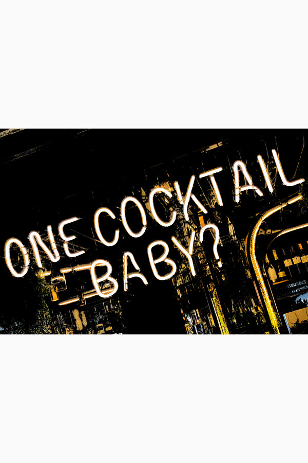 One Cocktail Baby? (noir)