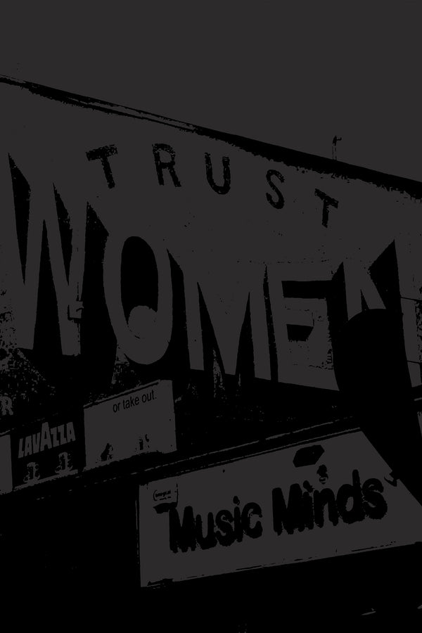 Trust women (noir)